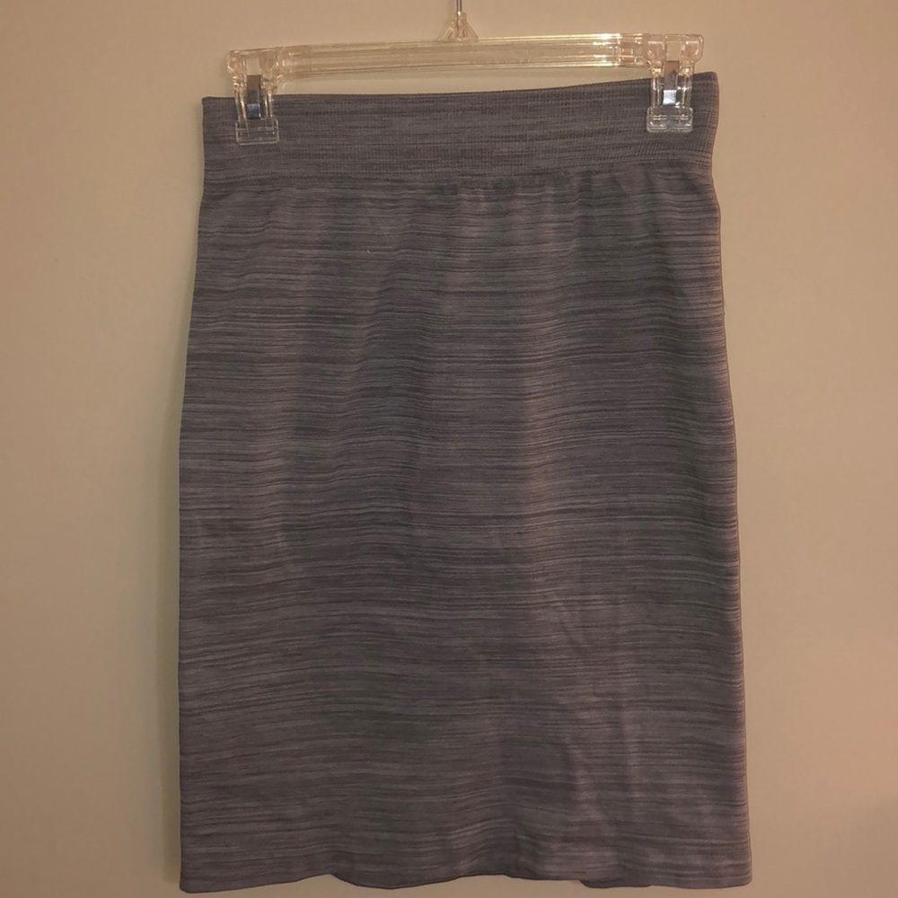Light Gray Athletic Skirt